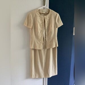 Women size S pencil dress and cardigan